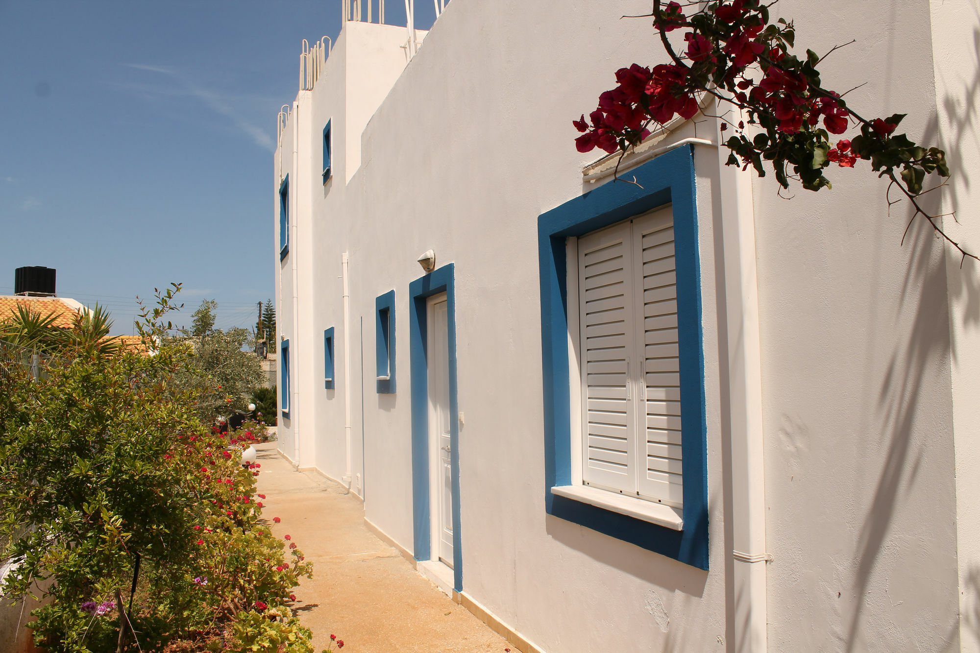 Alexis Apartments Stavrós Exterior foto
